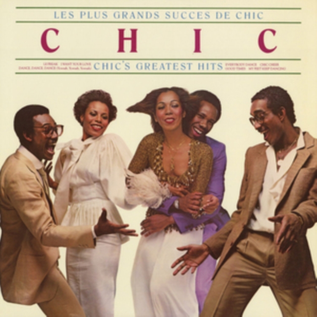 Les Plus Grands Succes De Chic: Chic's Greatest Hits, Vinyl / 12" Album Vinyl