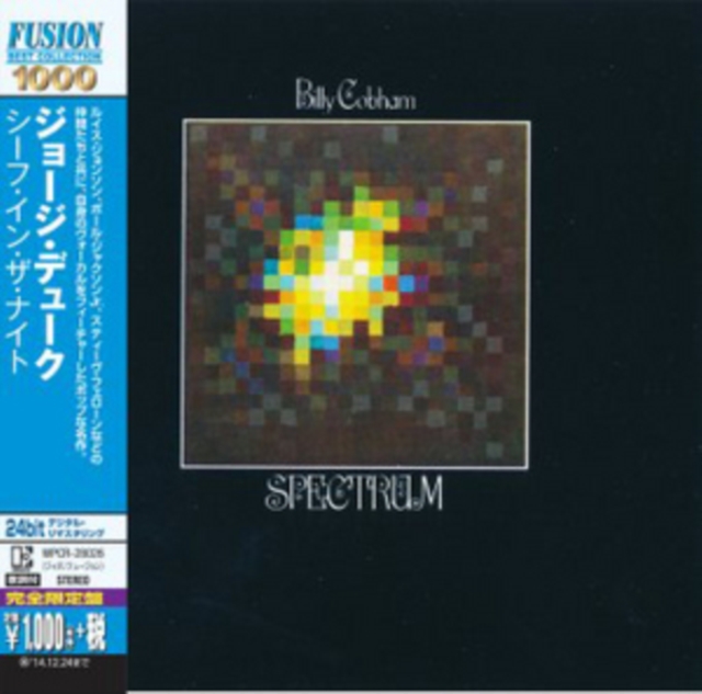 Spectrum, CD / Album Cd