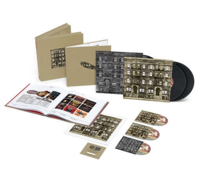 Physical Graffiti (Super Deluxe Edition), CD / Box Set Cd