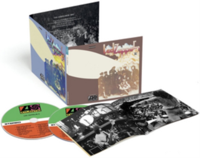 Led Zeppelin II (Deluxe Edition), CD / Album Cd