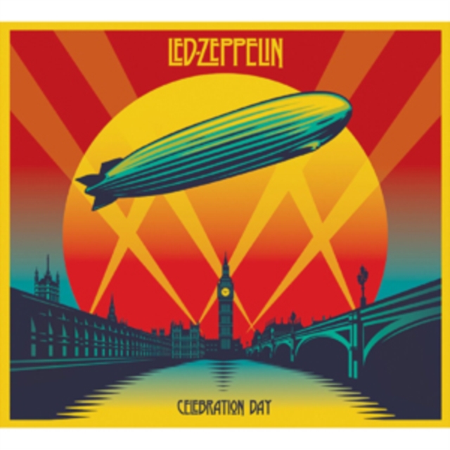 Celebration Day (Deluxe Edition), CD / Album with DVD Cd