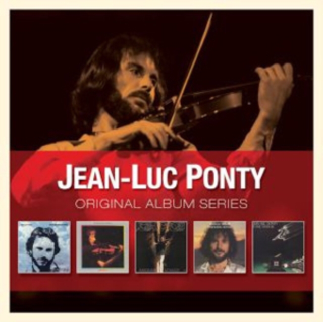 Jean-Luc Ponty: Original Album Series, CD / Box Set Cd