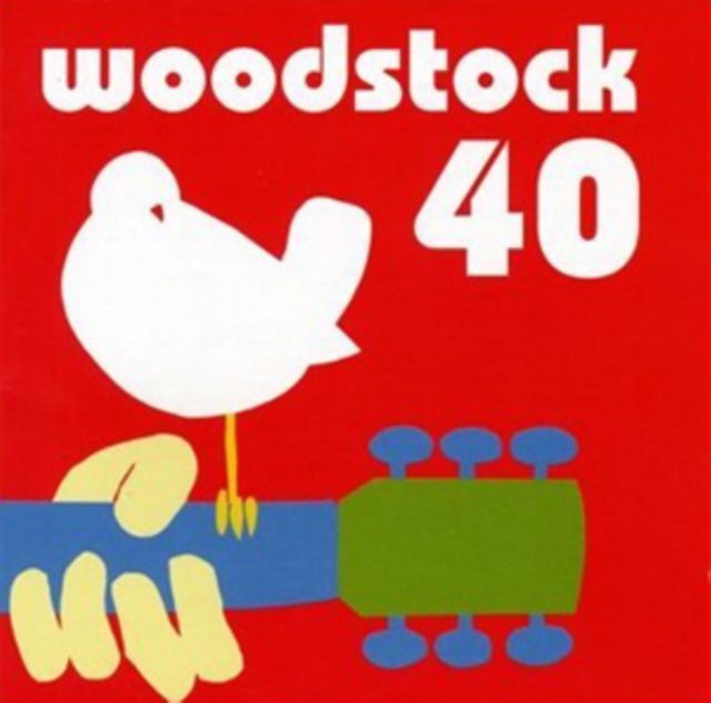 Woodstock 40 (40th Anniversary Edition), CD / Album Cd
