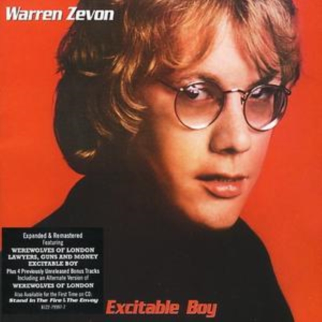 Excitable Boy (Remastered & Expanded), CD / Album Cd