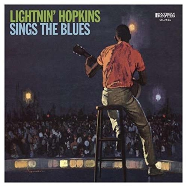 Lightnin' Hopkins Sings the Blues, CD / Album Cd