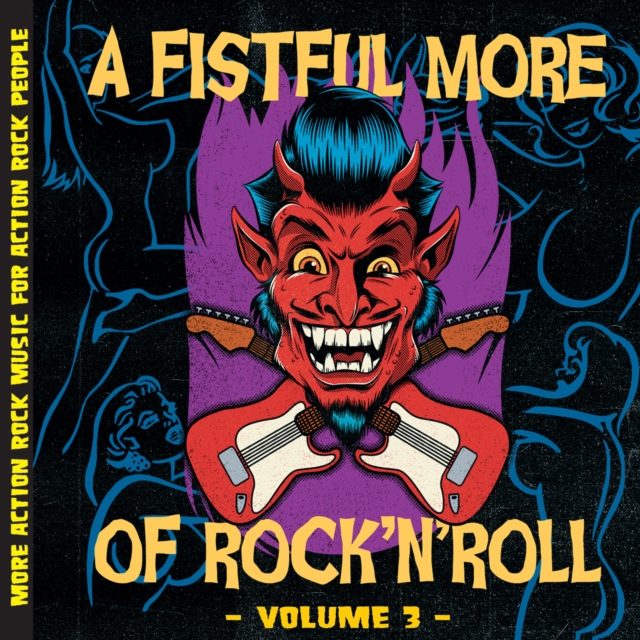 A Fistful More of Rock'n'roll, CD / Album Cd