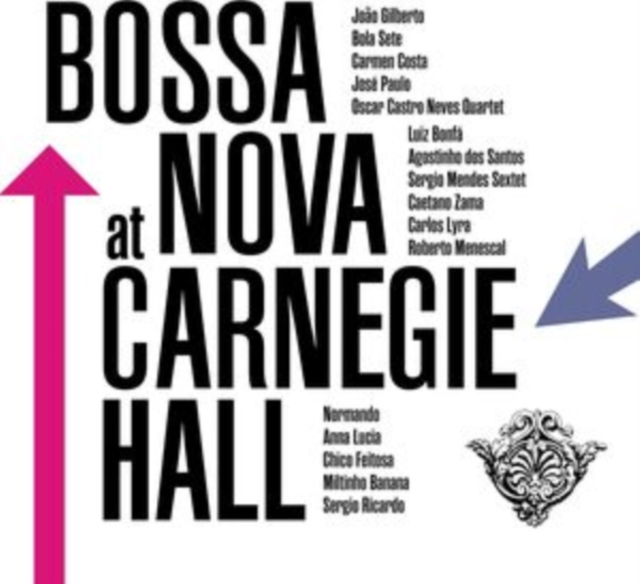Bossa nova at Carnegie Hall, CD / Album Cd