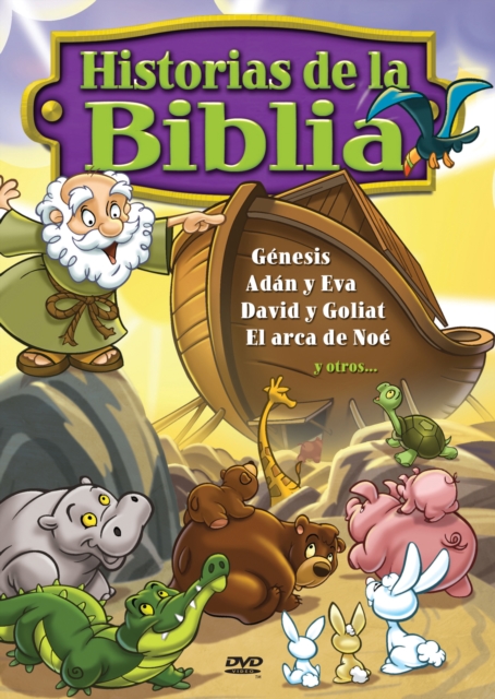 Historias De Las Biblia, DVD DVD