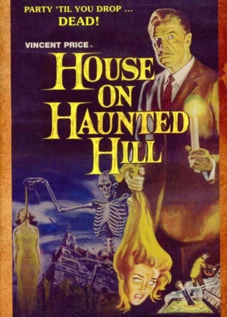 House On Haunted Hill, DVD DVD
