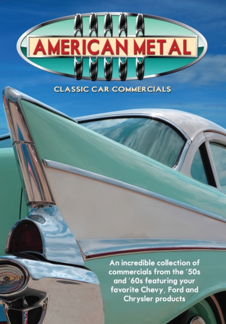 American Metal - Classic Car Commercials, DVD DVD