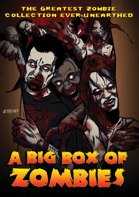 A   Big Box of Zombies, DVD DVD