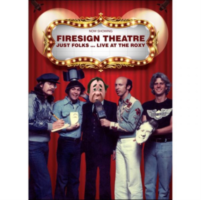 Firesign Theatre: Just Folks... Live at the Roxy, DVD DVD
