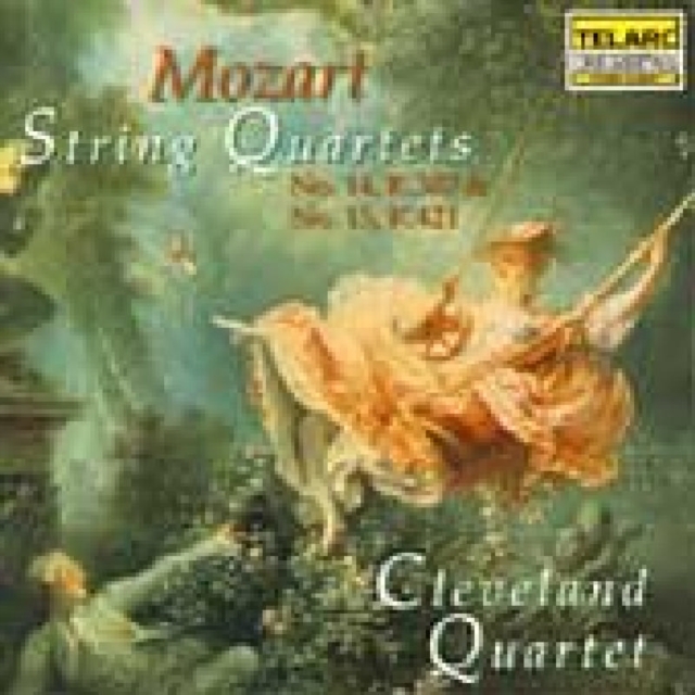 String Quartets Nos. 14 and 15 (Cleveland Quartet), CD / Album Cd