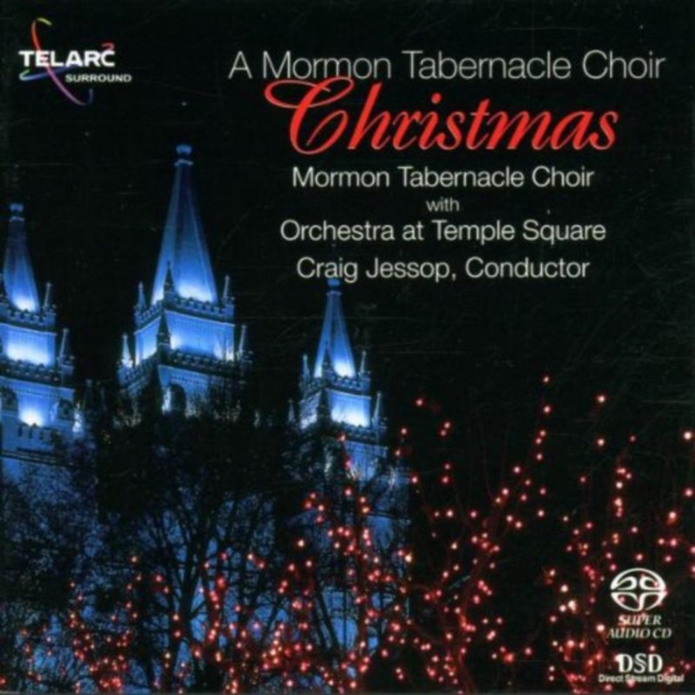 A Mormon Tabernacle Choir Christmas, SACD Cd