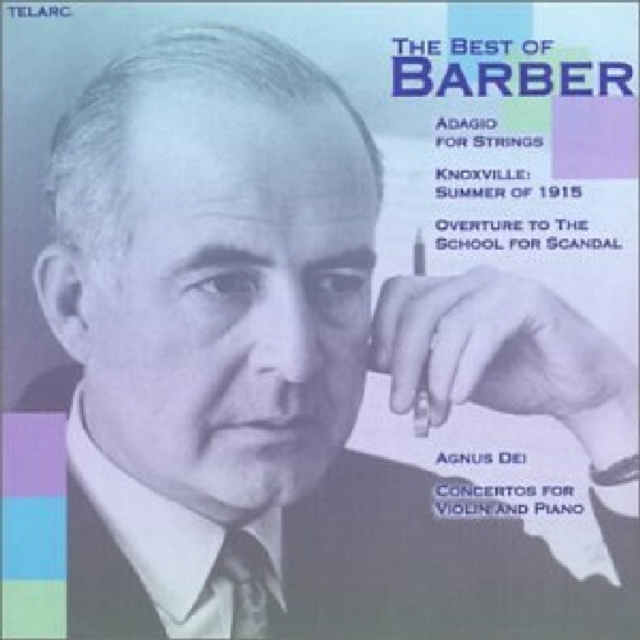 Best of Barber, The (Slatkin, Saint Louis So, Mcnair, Shaw), CD / Album Cd
