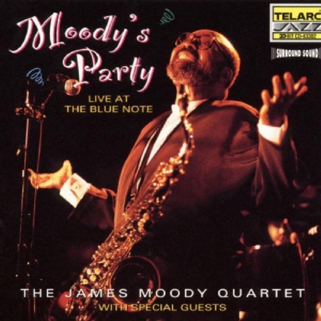 Moody's Party: LIVE AT THE BLUE NOTE, CD / Album Cd