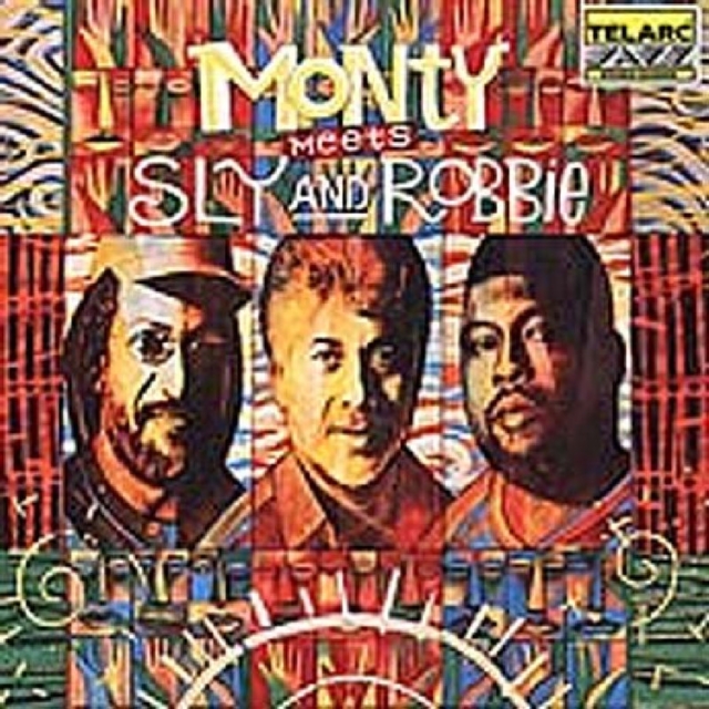 Monty Meets Sly And Robbie, CD / Album Cd