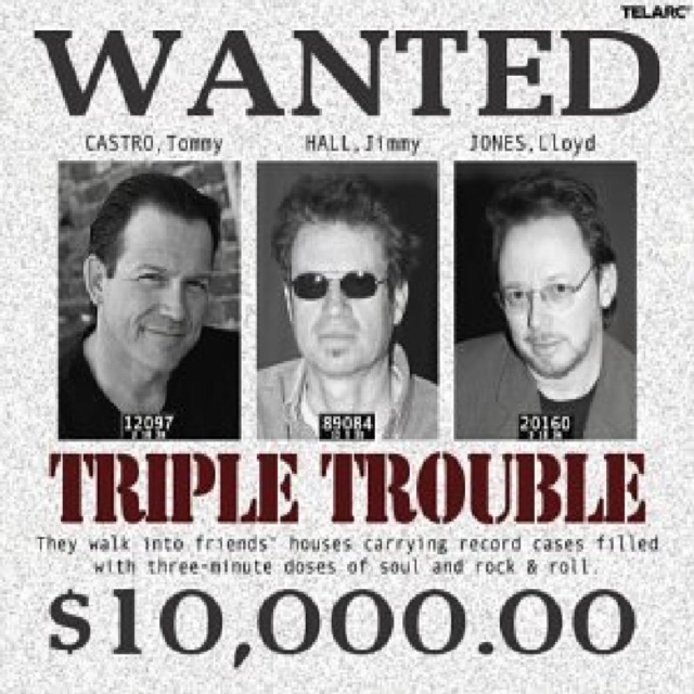 Triple Trouble, CD / Album Cd