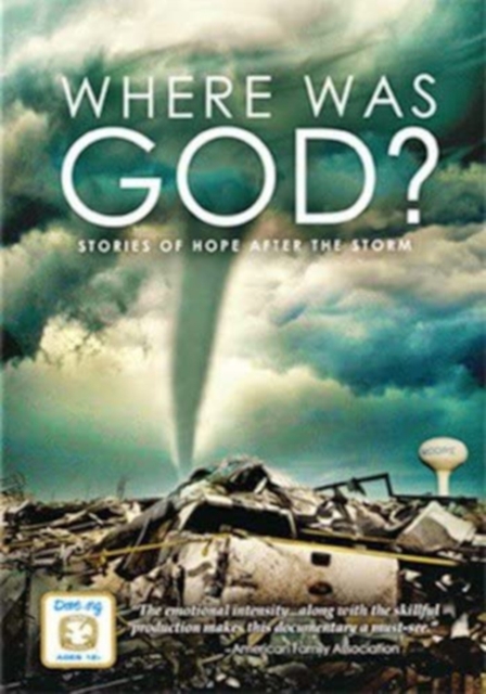 Where Was God?, DVD DVD