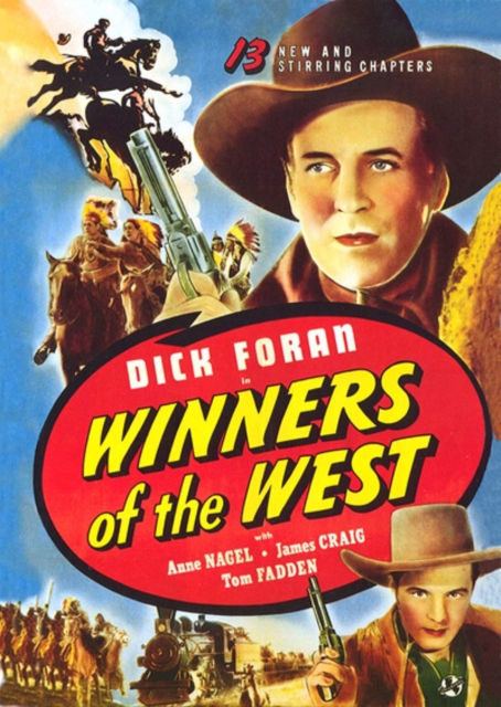 Winners of the West, DVD DVD