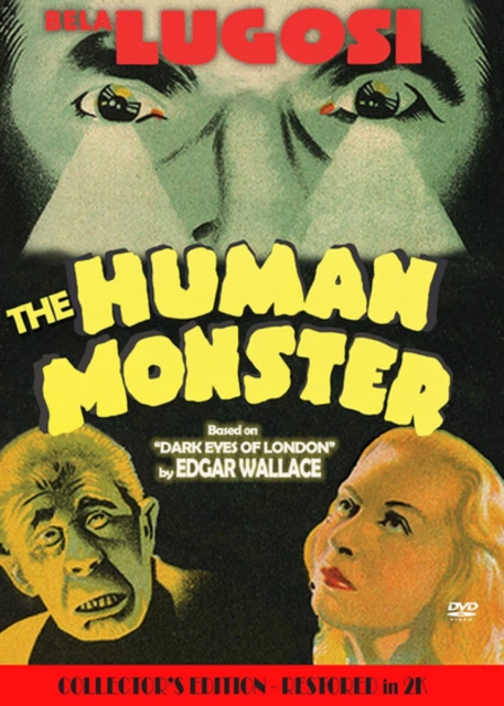 The Human Monster, DVD DVD