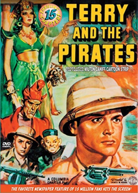 Terry and the Pirates, DVD DVD