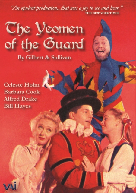 The Yeoman of the Guard, DVD DVD