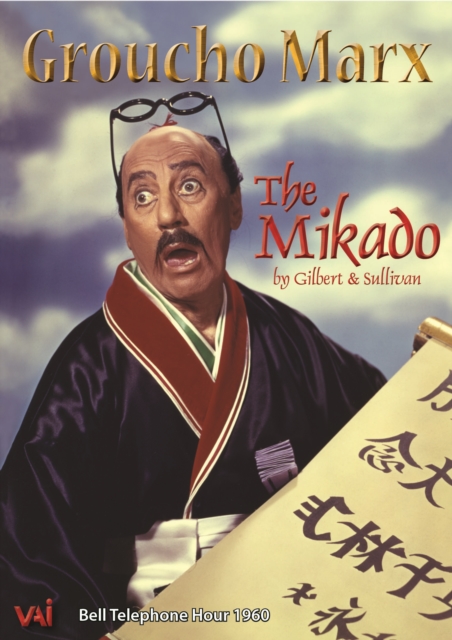 The Mikado, DVD DVD