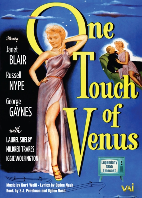 One Touch of Venus, DVD DVD