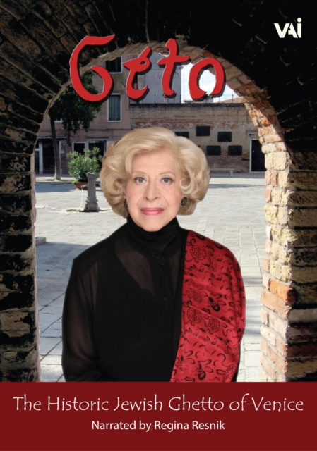 Geto: The Historic Jewish Ghetto of Venice, DVD DVD