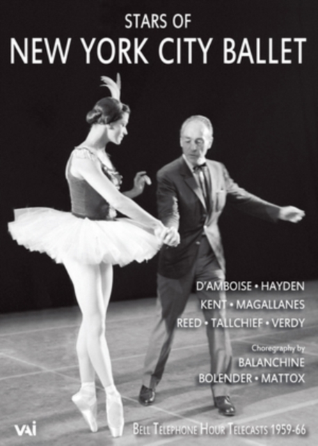 Stars of The New York City Ballet, DVD DVD