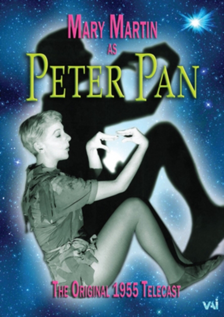 Peter Pan: The Original 1955 Telecast, DVD DVD