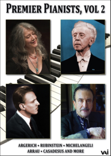 Premier Pianists: Volume 2, DVD DVD