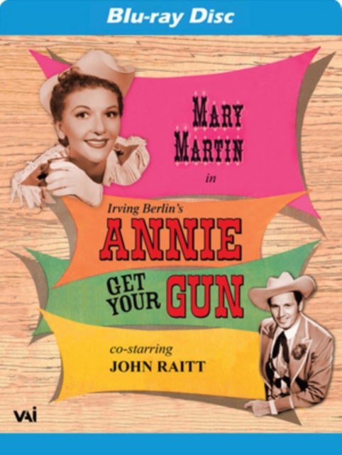 Irving Berlin's Annie Get Your Gun, Blu-ray BluRay