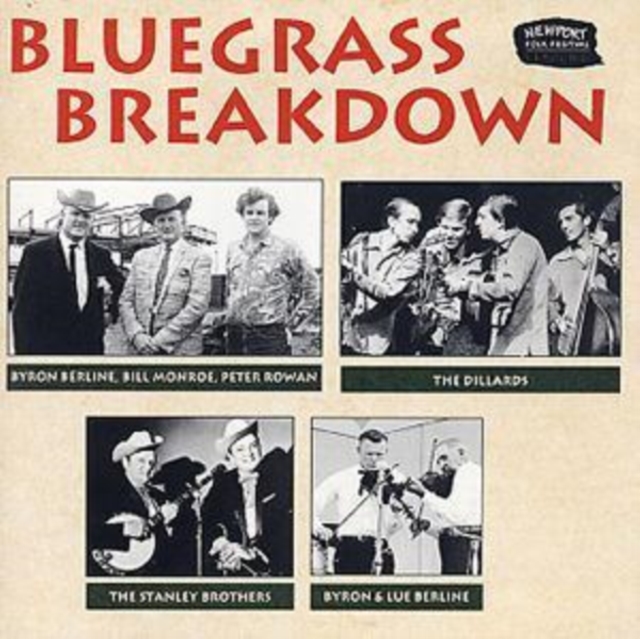 Bluegrass Breakdown, CD / Album Cd