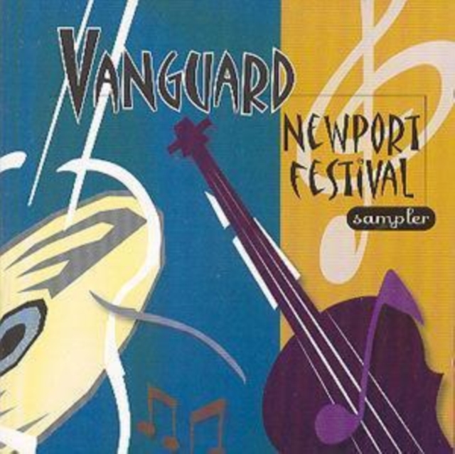 Vanguard Newport Folk Festival Sampler, CD / Album Cd