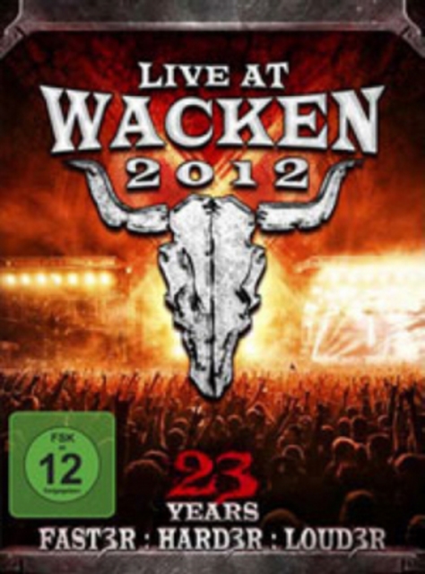Wacken 2012: Live at Wacken Open Air, DVD  DVD