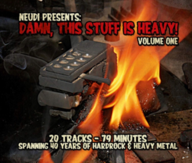 Neudi Presents: Damn, This Stuff Is Heavy!, CD / Album Cd