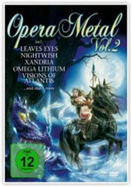 Opera Metal: Volume 2, DVD  DVD