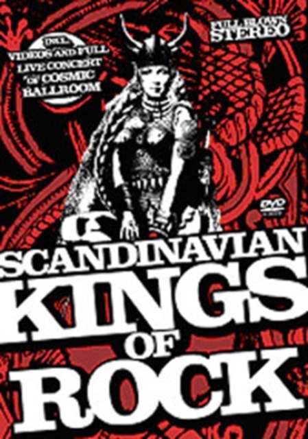 Scandinavian Kings of Rock, DVD  DVD