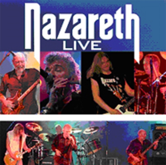 Nazareth: Hair of the Dog Live, DVD  DVD