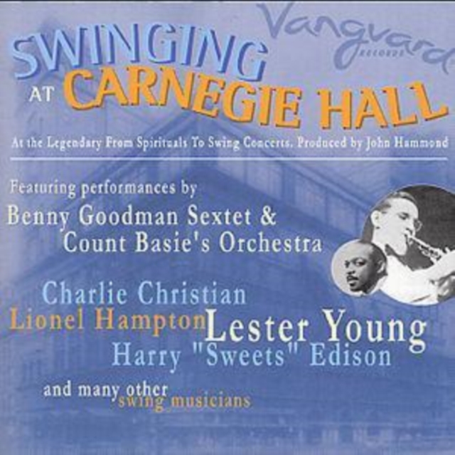 Swinging At Carnegie Hall, CD / Album Cd