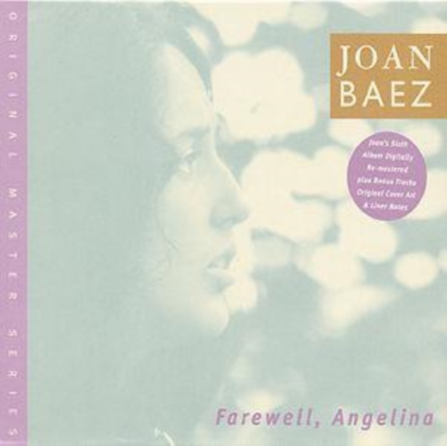 Farewell Angelina, CD / Album Cd