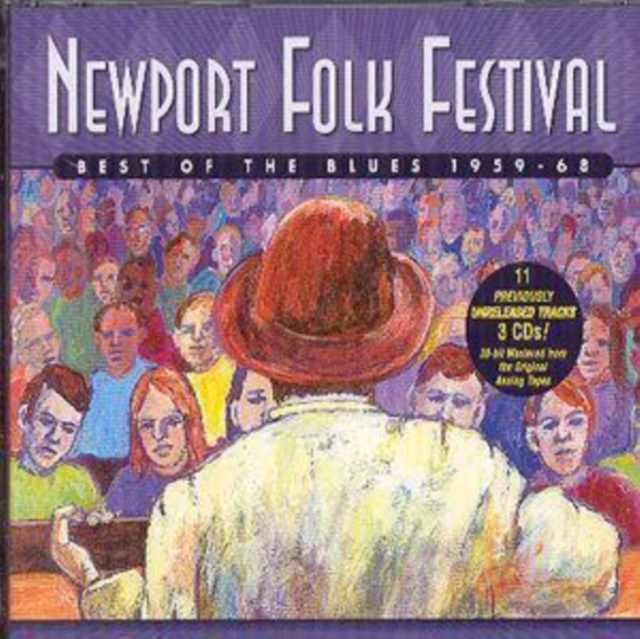 Newport Jazz Festival: Best Of The Blues 1959 - 68, CD / Album Cd