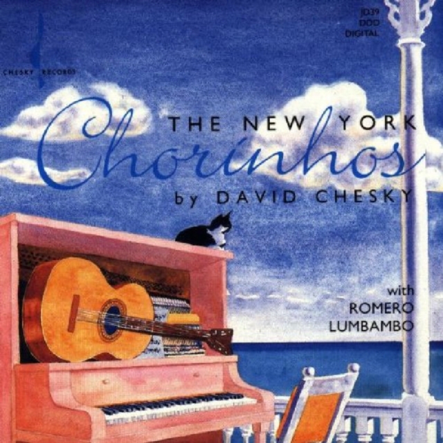 The New York Chorinhos, CD / Album Cd