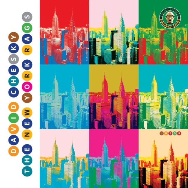 The New York Rags, CD / Album Cd