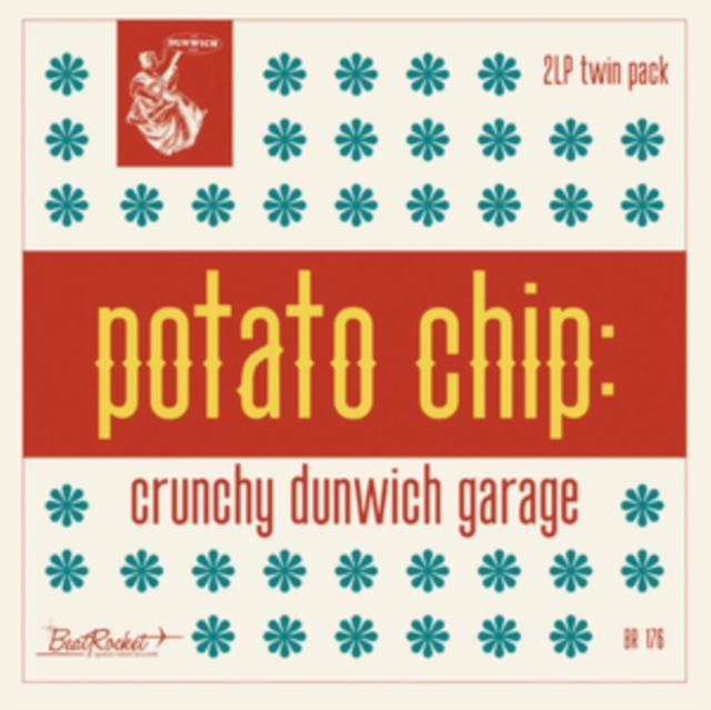 Potato chip: Crunchy Dunwich Garage, Vinyl / 12" Album Coloured Vinyl Vinyl
