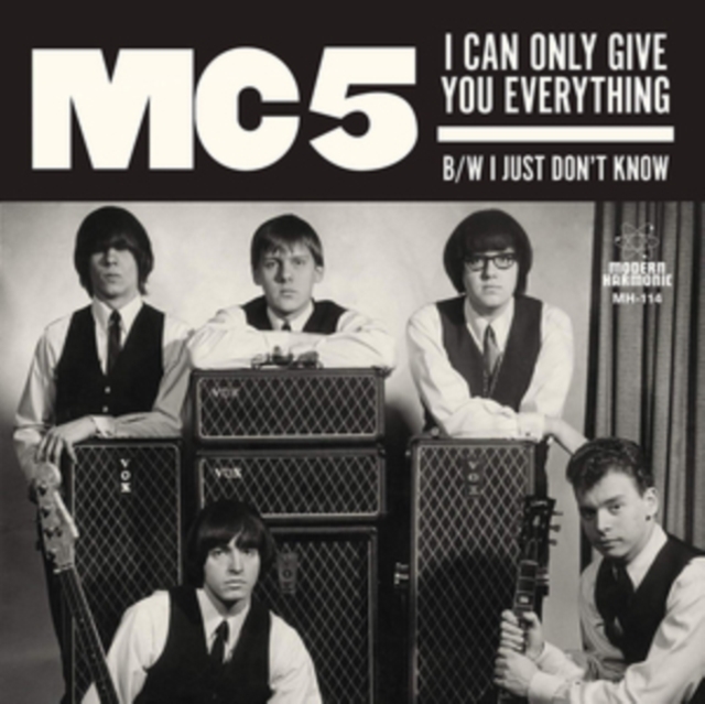 I Can Only Give You Everything/I Just Don't Know, Vinyl / 7" Single Coloured Vinyl Vinyl