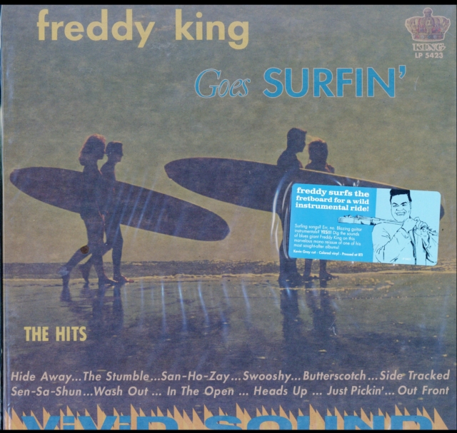 Freddy King Goes Surfin': The Hits, Vinyl / 12" Album Coloured Vinyl Vinyl