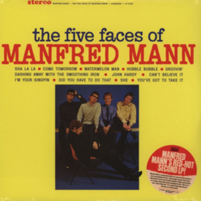 The Fives Faces of Manfred Mann, Vinyl / 12" Album Vinyl